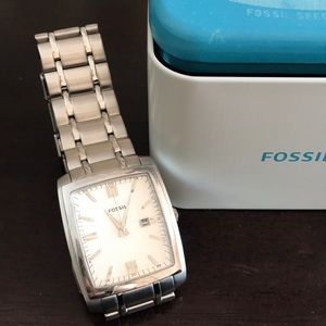 Fossil men's watch NWOT